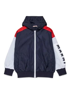 MARNI Giacca windbreaker colorblock | Bambino Giacche E Cappotti | Activewear