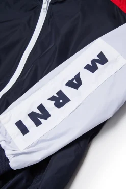 MARNI Giacca windbreaker colorblock | Bambino Giacche E Cappotti | Activewear