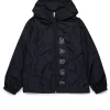 MARNI Giacca windbreaker con logo Outline | Bambino Giacche E Cappotti | Logomania