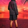 DIESEL Giacca windbreaker con maxi logo Oval D | Bambino Oval D By Diesel | Oval D By Diesel