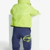 DIESEL Giacca windbreaker con maxi logo Oval D | Bambino Giacche E Gilet | Oval D By Diesel