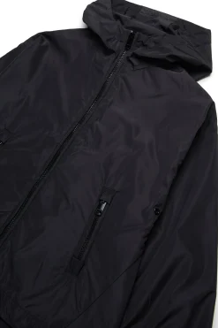 DIESEL Giacca windbreaker con maxi logo Oval D | Bambino Oval D By Diesel | Oval D By Diesel