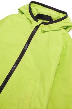 DIESEL Giacca windbreaker con maxi logo Oval D | Bambino Giacche E Gilet | Oval D By Diesel