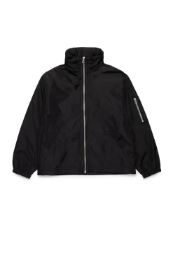 MM6 MAISON MARGIELA Giacca windbreaker con Numeric logo | Bambino Giacche E Cappotti | Giacche E Cappotti