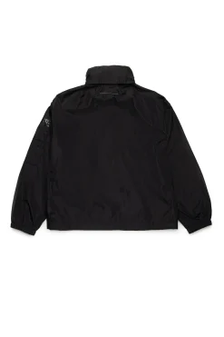 MM6 MAISON MARGIELA Giacca windbreaker con Numeric logo | Bambino Giacche E Cappotti | Giacche E Cappotti