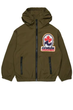 DSQUARED2 Giacca windbreaker Invicta x | Bambino Giacche E Cappotti | Giacche E Cappotti