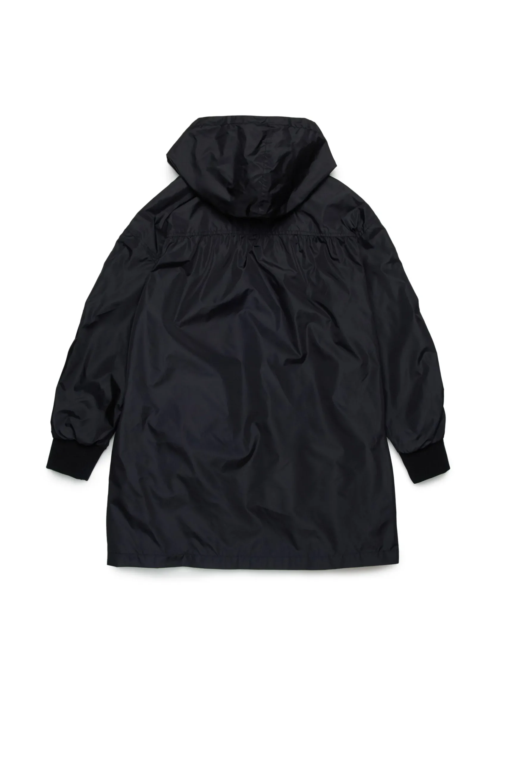 MARNI Giacca windbreaker lunga con logo | Giacche E Cappotti