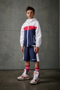 DSQUARED2 Giacca windbreaker stile tennis | Bambino Giacche E Cappotti | Activewear