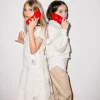 N°21 Gonna con fiori in organza ricamata | Gonne