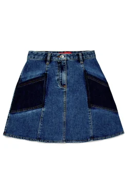 MAX&Co. Gonna in denim | Bambino Gonne | Denim-Mania