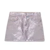 DIESEL Gonna in denim con finishing mylar | Bambino Gonne | Denim-Mania