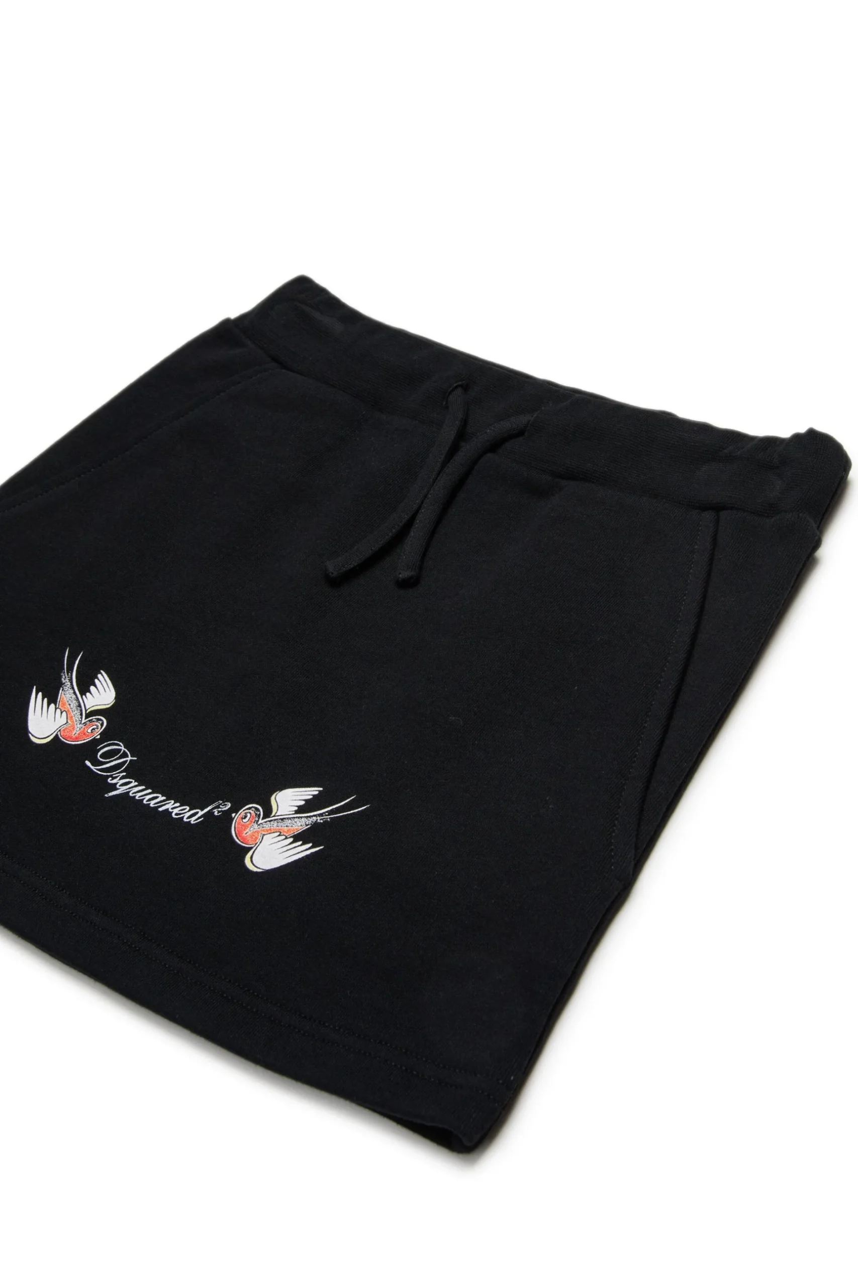 DSQUARED2 Gonna in felpa con stampa Birds | Gonne