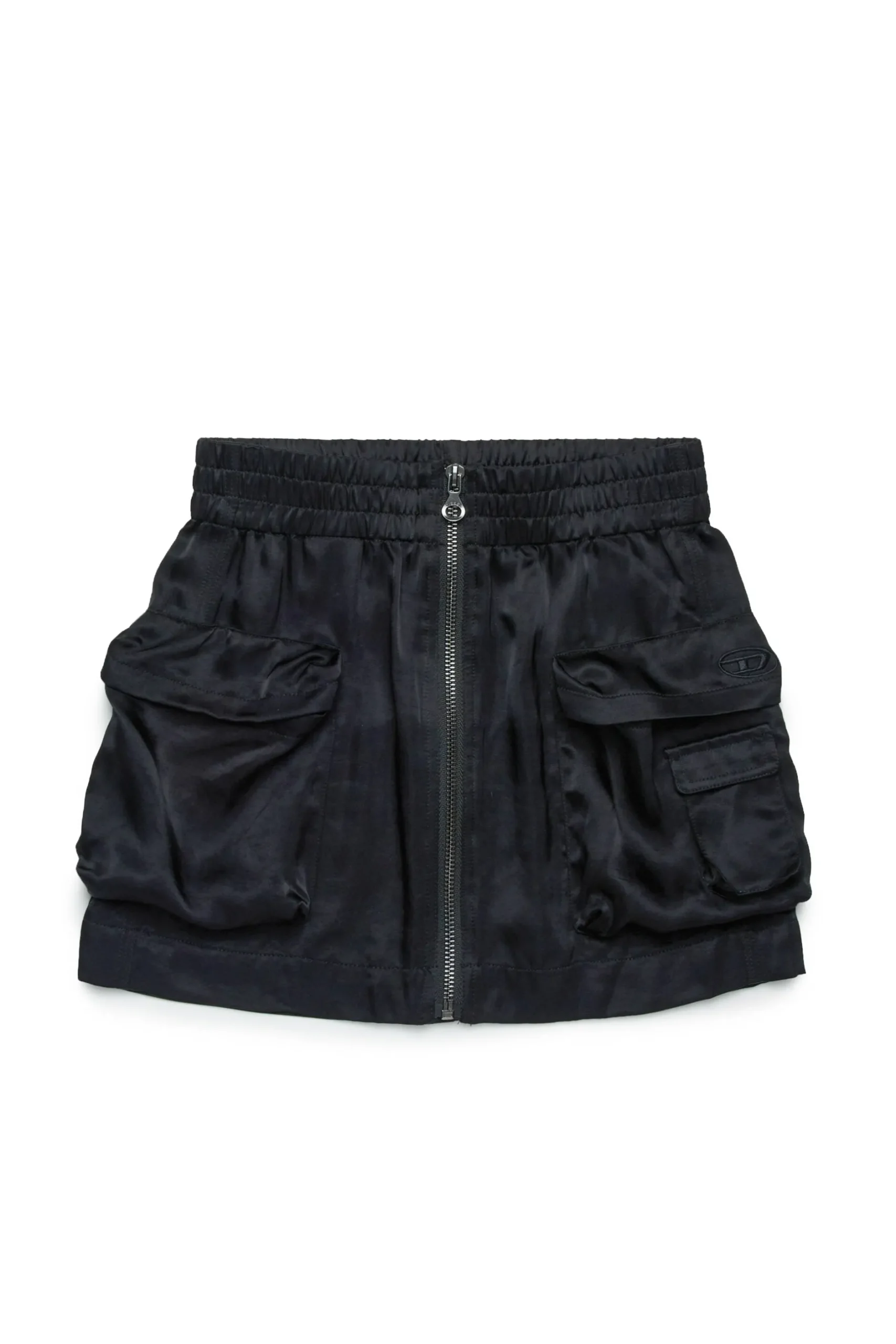 DIESEL Gonna in satin stile utility | Gonne
