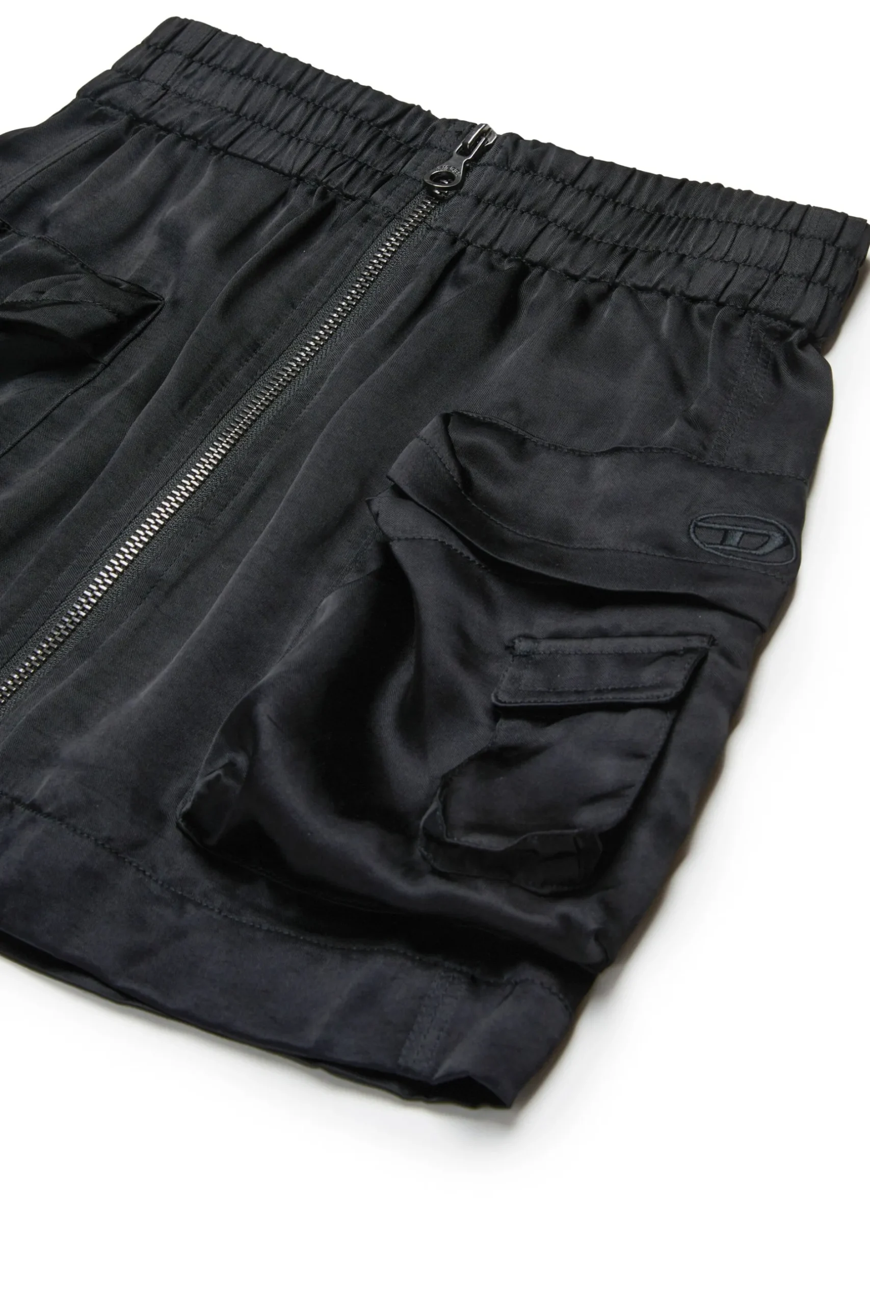 DIESEL Gonna in satin stile utility | Gonne