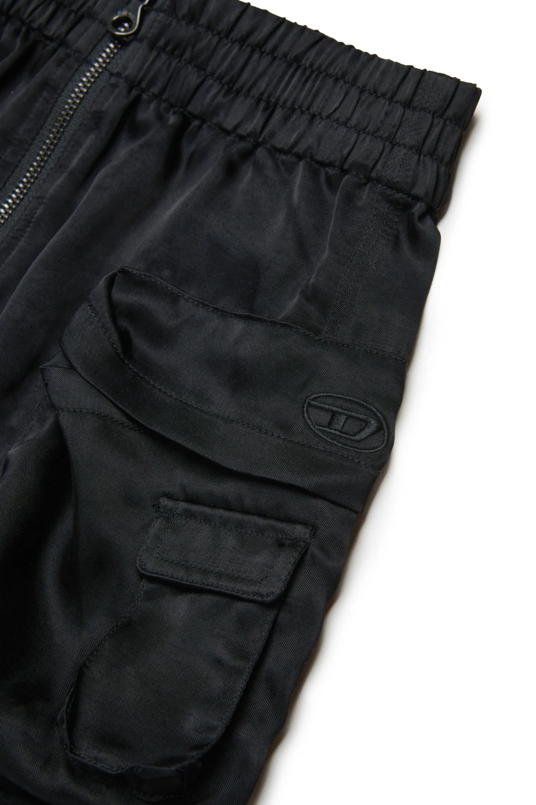DIESEL Gonna in satin stile utility | Gonne