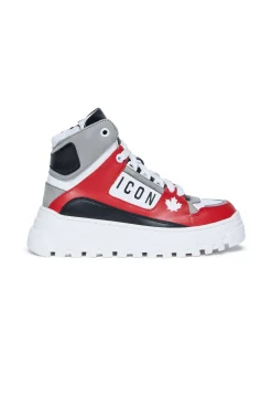 DSQUARED2 High top sneakers with logo Icon | Bambino Sneakers | Sneakers