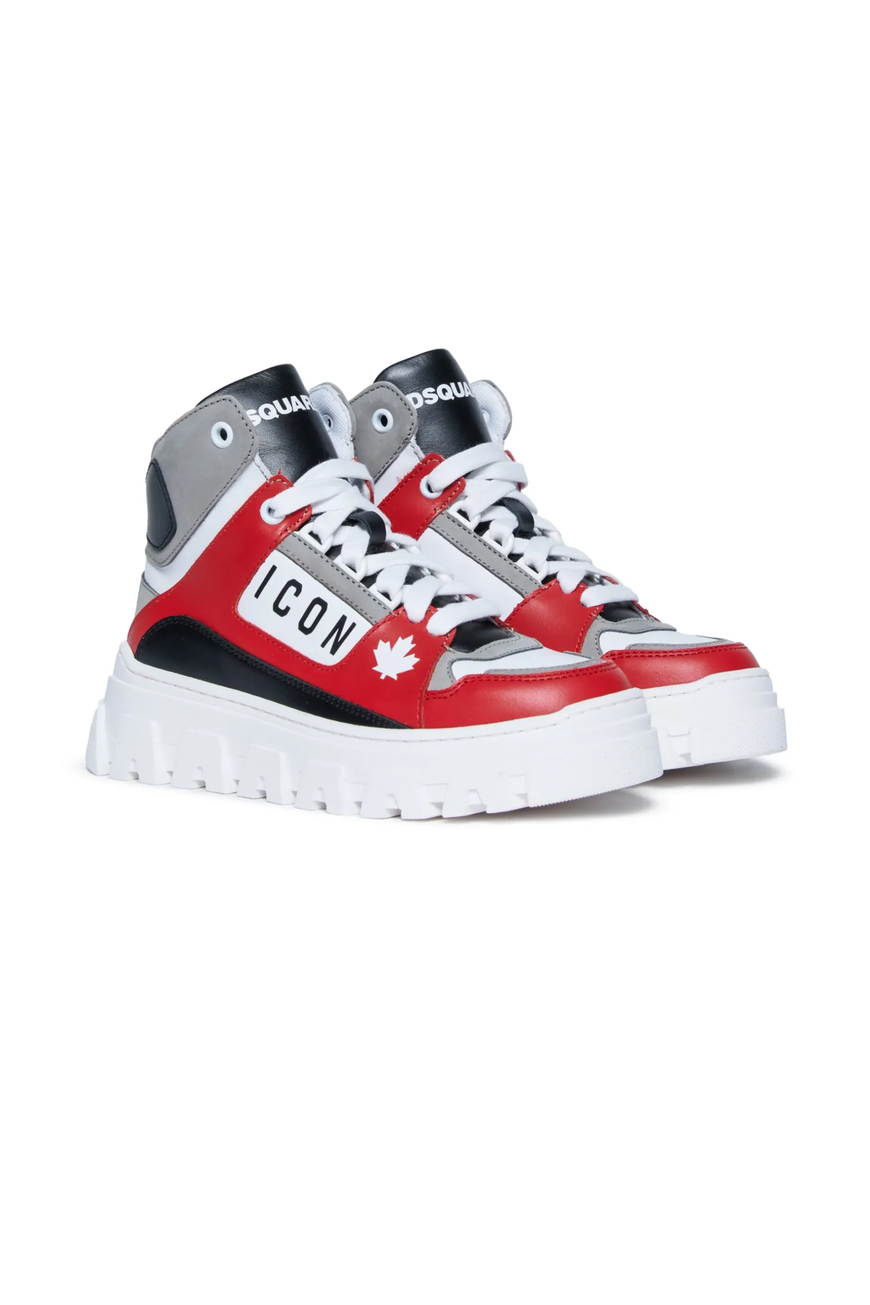 DSQUARED2 High top sneakers with logo Icon | Bambino Sneakers | Sneakers
