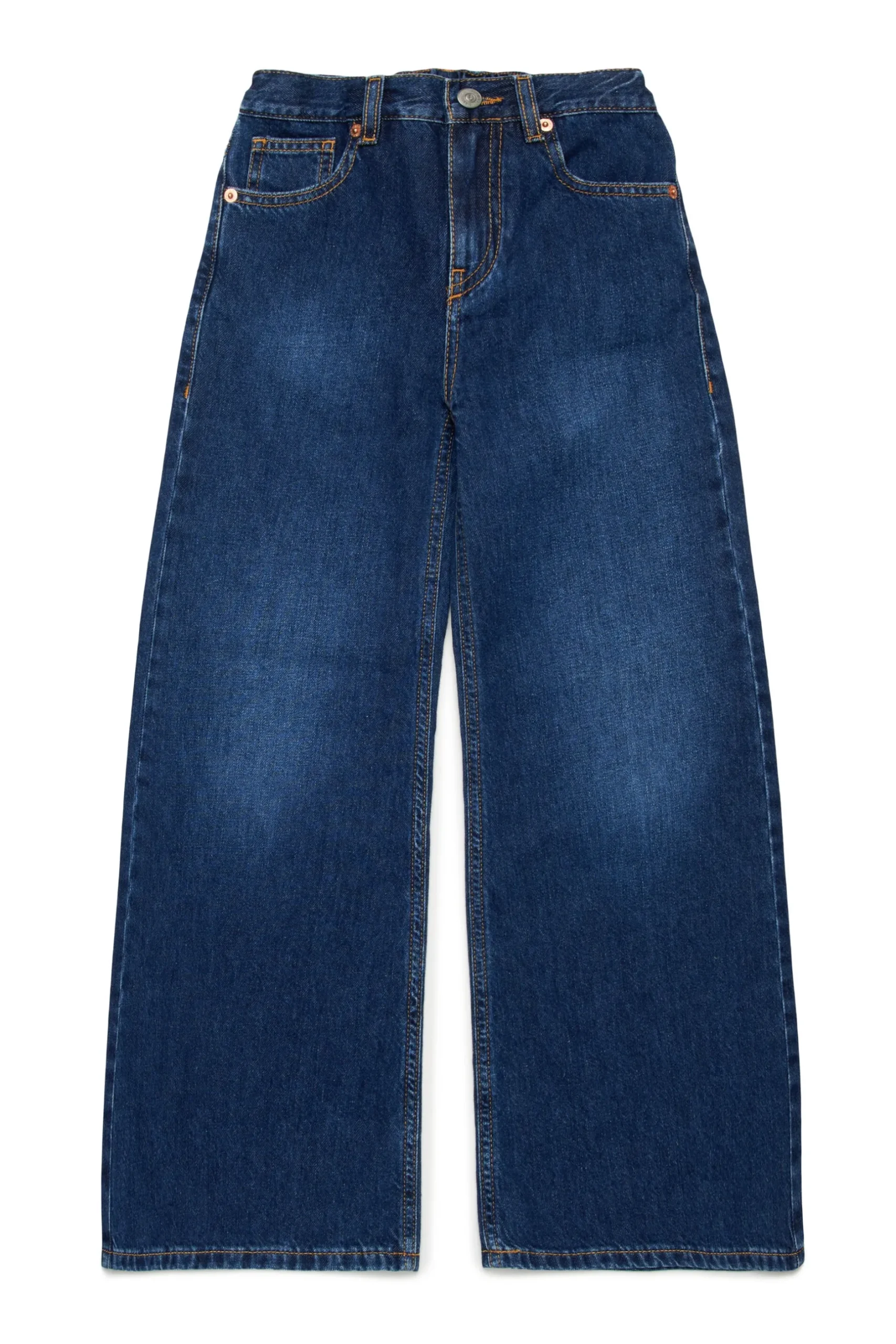 MM6 MAISON MARGIELA Jeans blu medio sfumato | Bambino Jeans | Denim-Mania