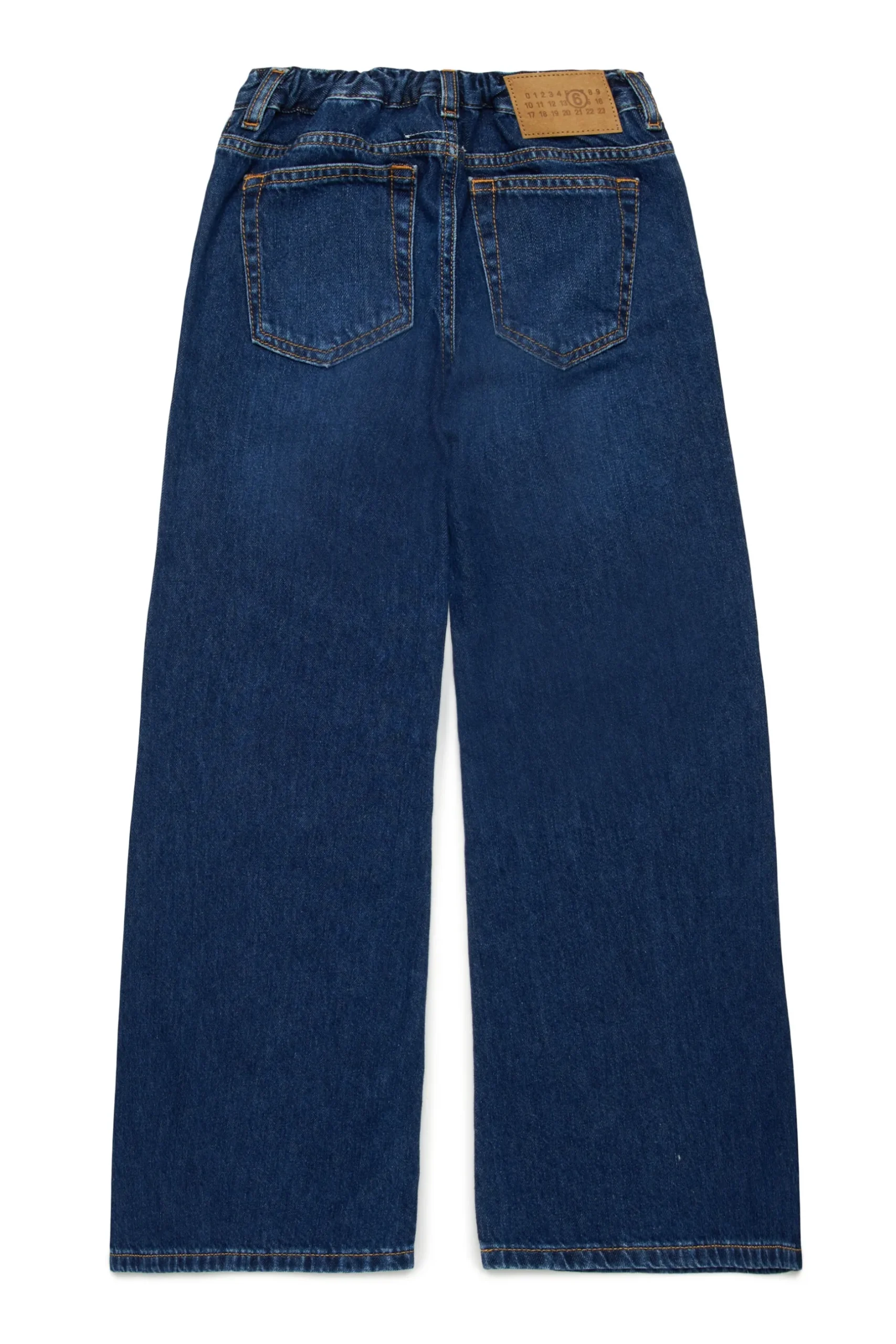 MM6 MAISON MARGIELA Jeans blu medio sfumato | Bambino Jeans | Denim-Mania