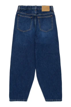 MM6 MAISON MARGIELA Jeans blu medio sfumato con splits | Bambino Jeans | Denim-Mania