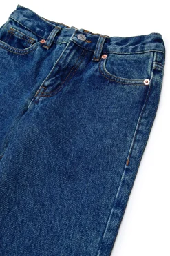 MM6 MAISON MARGIELA Jeans bootcut blu medio | Bambino Jeans | Denim-Mania