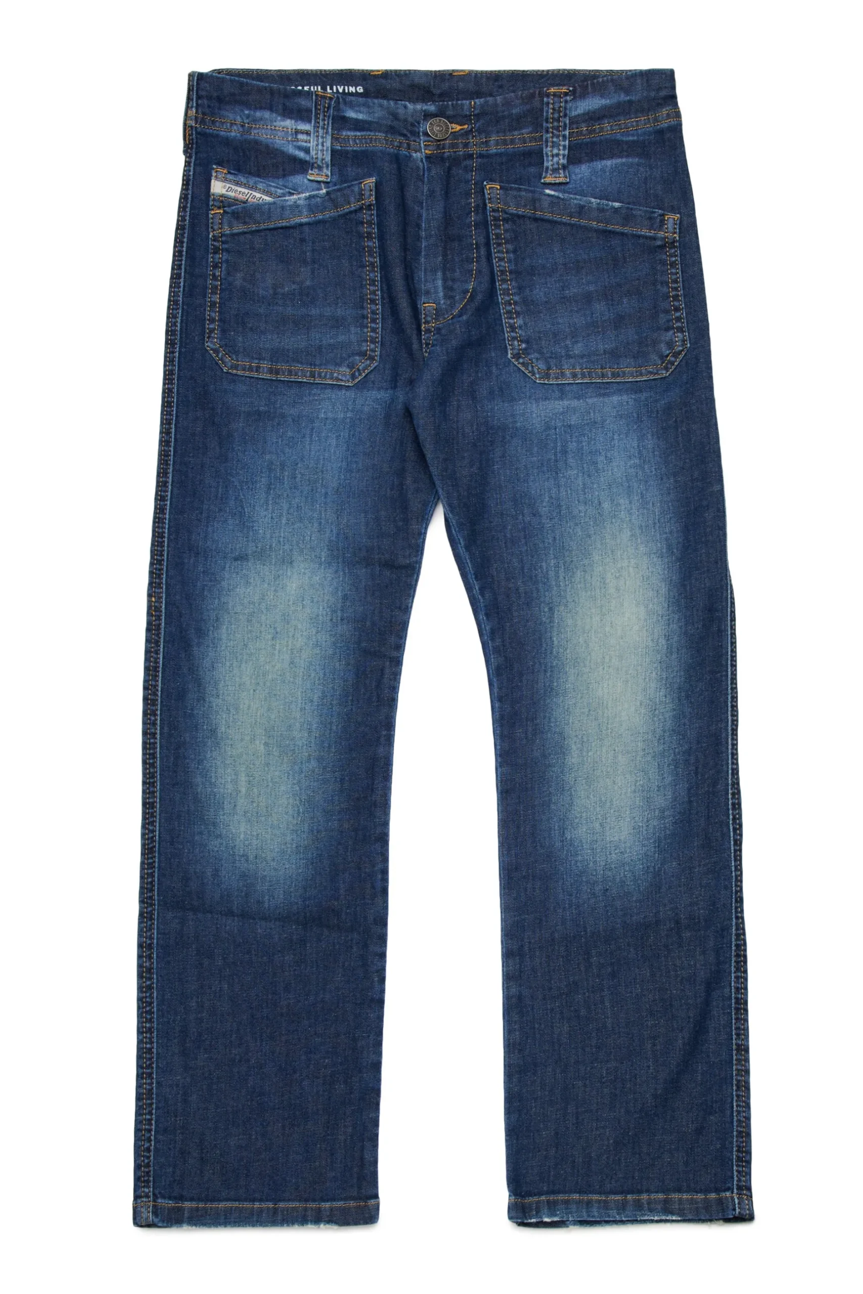 DIESEL Jeans bootcut scuro sfumato - D-Rinxoo | Bambino Denim-Mania | Denim-Mania