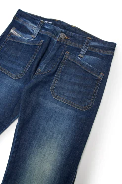 DIESEL Jeans bootcut scuro sfumato - D-Rinxoo | Bambino Denim-Mania | Denim-Mania