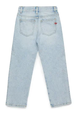 DIESEL Jeans boyfriend chiaro con microstones - 2016 | Bambino Jeans | Denim-Mania