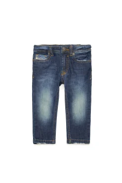 DIESEL Jeans skinny scuro sfumato - D-Slinkie-B | Bambino Jeans | Denim-Mania