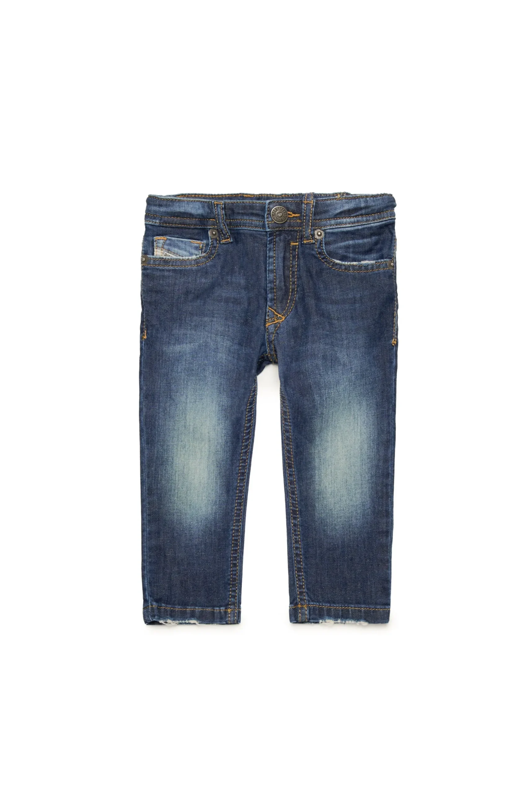 DIESEL Jeans skinny scuro sfumato - D-Slinkie-B | Bambino Jeans | Denim-Mania