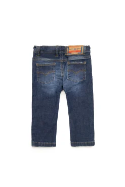 DIESEL Jeans skinny scuro sfumato - D-Slinkie-B | Bambino Jeans | Denim-Mania