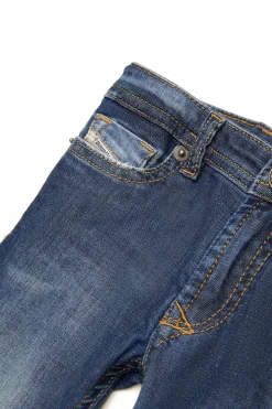 DIESEL Jeans skinny scuro sfumato - D-Slinkie-B | Bambino Jeans | Denim-Mania