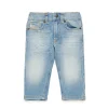 DIESEL Jeans straight chiaro con abrasioni - D-Jools-B | Bambino Jeans | Denim-Mania