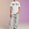 N°21 Jeans straight effetto marmorizzato | Bambino Jeans | Denim-Mania