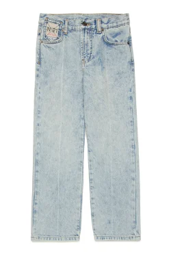 N°21 Jeans straight effetto marmorizzato | Bambino Jeans | Denim-Mania