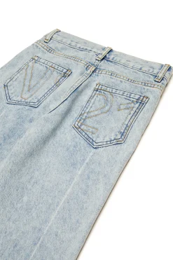 N°21 Jeans straight effetto marmorizzato | Bambino Jeans | Denim-Mania
