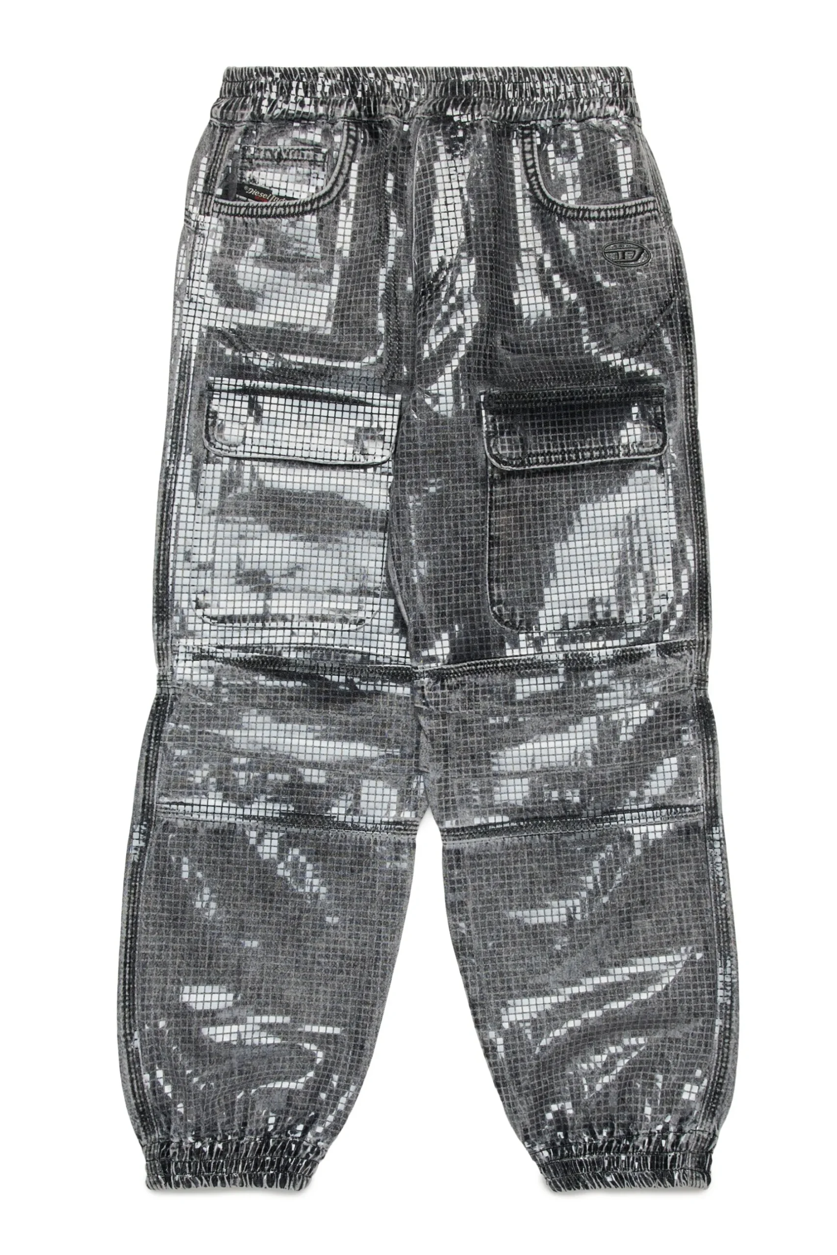 DIESEL Jeans straight nero con paillettes - Pmirt | Jeans