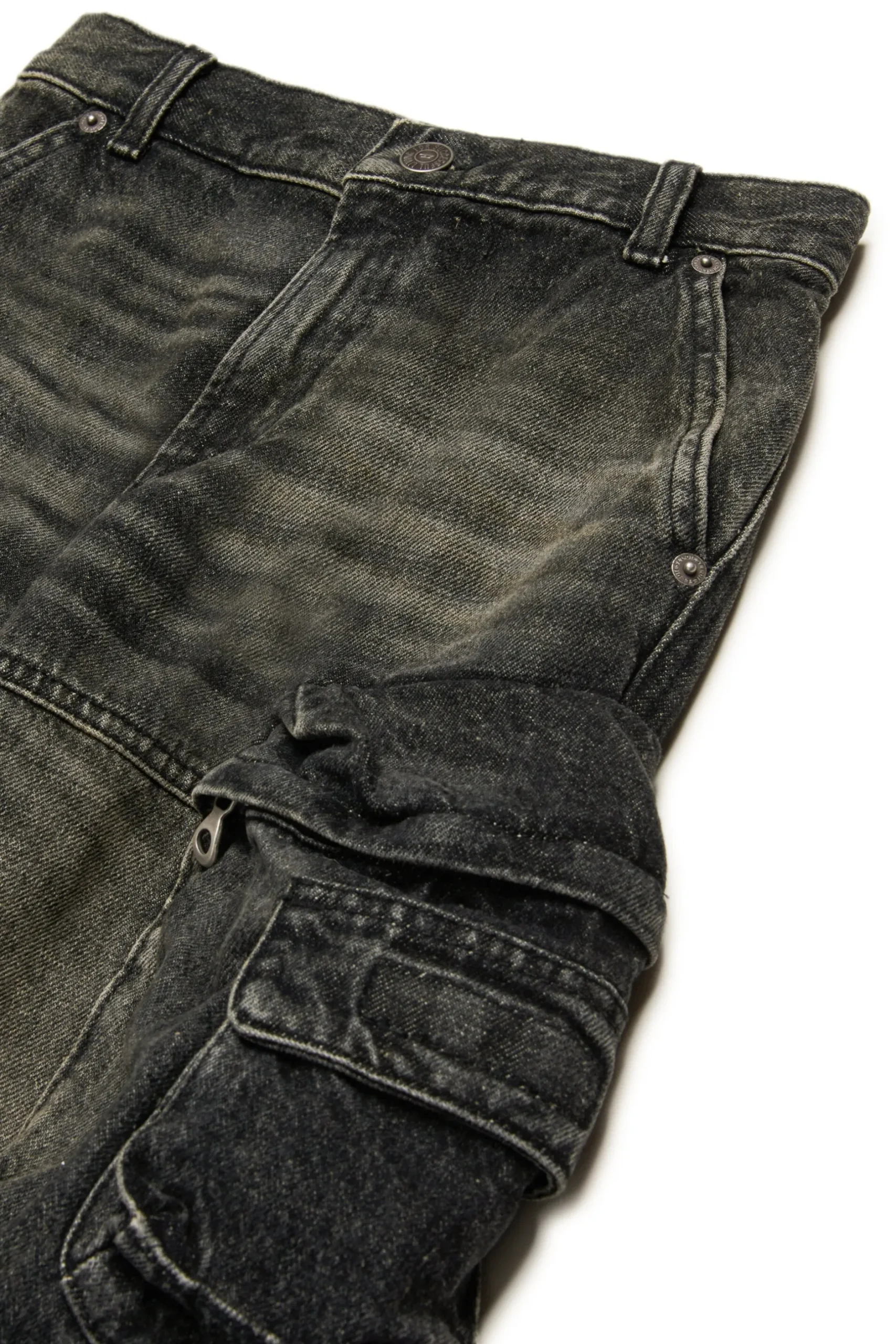 DIESEL Jeans straight nero sfumato - D-Fish | Bambino Denim-Mania | Denim-Mania