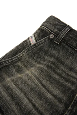 DIESEL Jeans straight nero sfumato - D-Fish | Bambino Denim-Mania | Denim-Mania