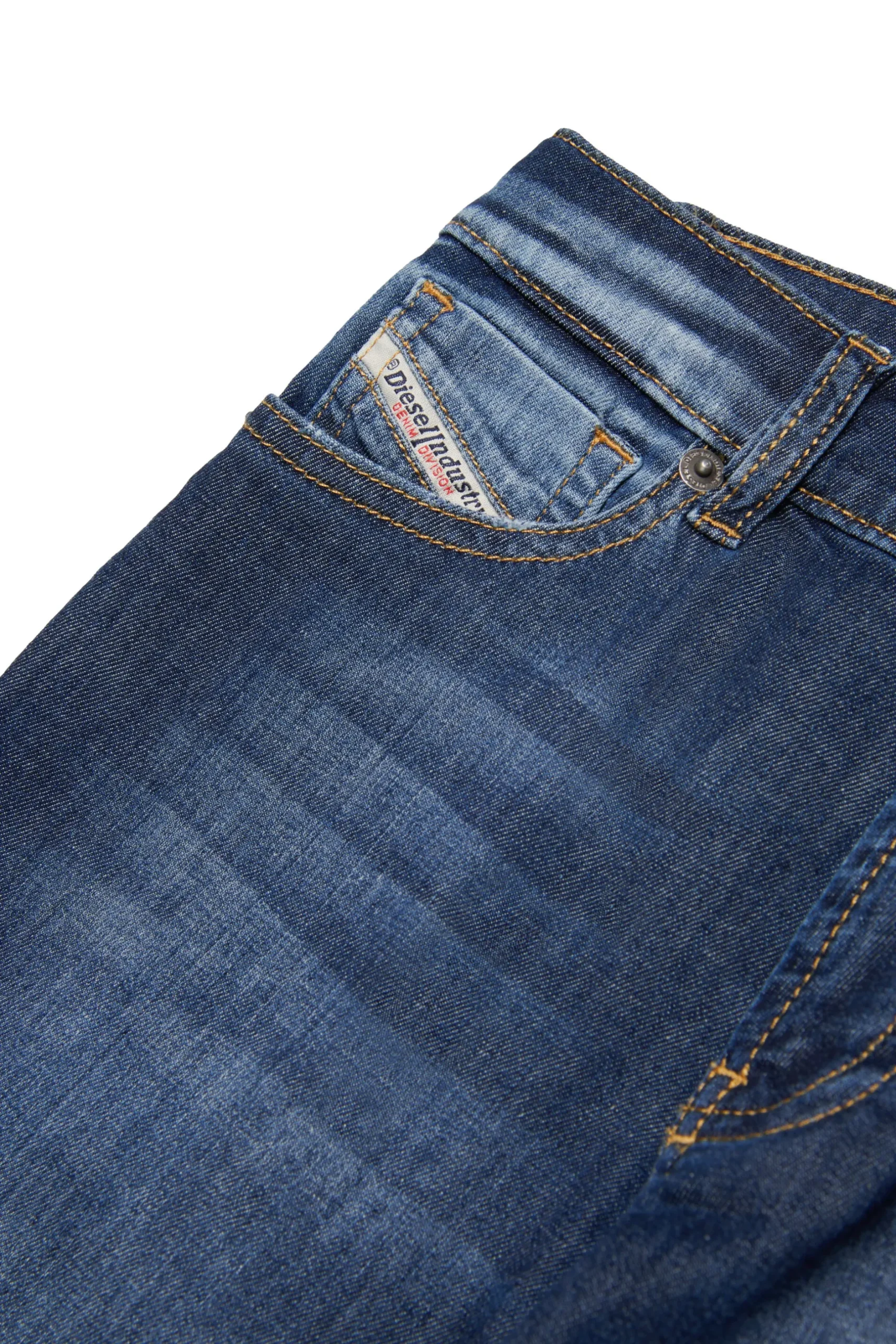 DIESEL Jeans straight scuro sfumato - 1995 | Bambino Denim-Mania | Denim-Mania