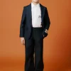 N°21 Jeans wide leg in denim chambray | Bambino Party Looks | Party Looks