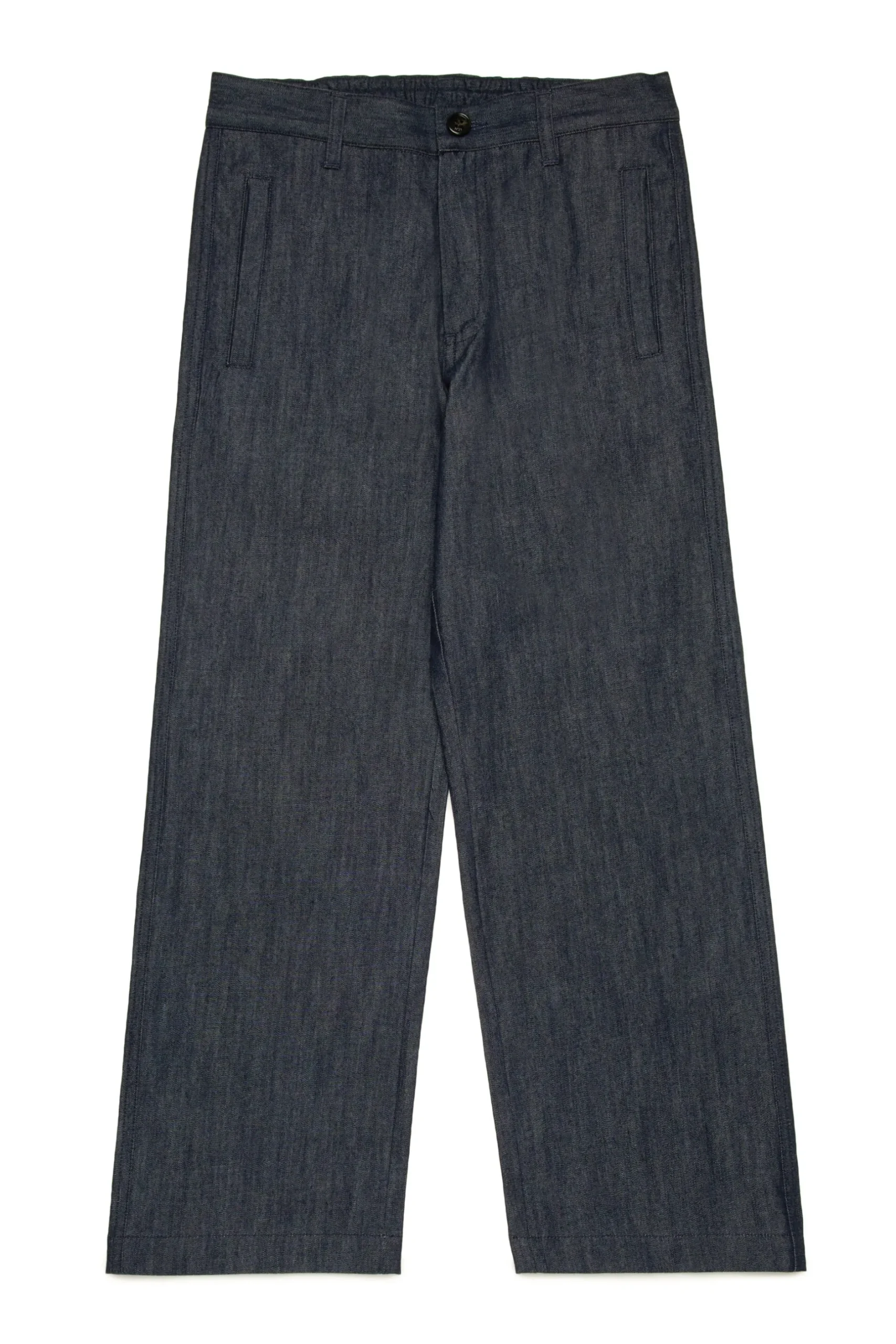 N°21 Jeans wide leg in denim chambray | Bambino Party Looks | Party Looks