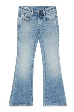 DIESEL JoggJeans® bootcut chiaro sfumato - 1969 D-Ebbey | Bambino Jeans | Denim-Mania