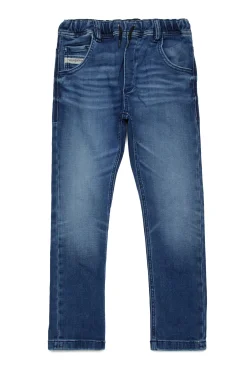 DIESEL JoggJeans® Krooley tapered blu con sfumature | Bambino Denim-Mania | Denim-Mania