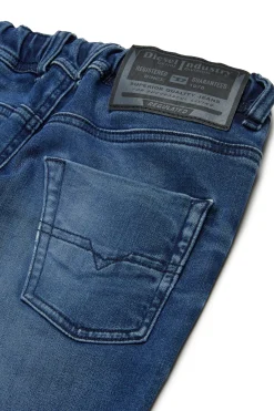 DIESEL JoggJeans® Krooley tapered blu con sfumature | Bambino Denim-Mania | Denim-Mania