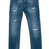 DIESEL JoggJeans® skinny blu medio con rotture - 1979 Sleenker | Bambino Denim-Mania | Denim-Mania