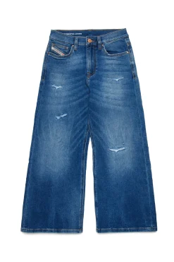 DIESEL JoggJeans® straight blu medio con rotture - D-Argjx | Bambino Jeans | Denim-Mania