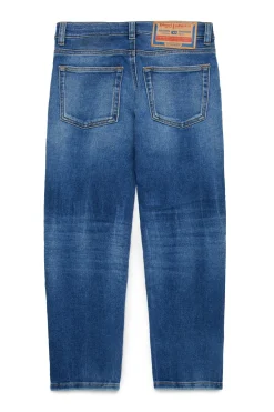 DIESEL JoggJeans® straight blu medio con rotture - 2010 | Bambino Denim-Mania | Denim-Mania
