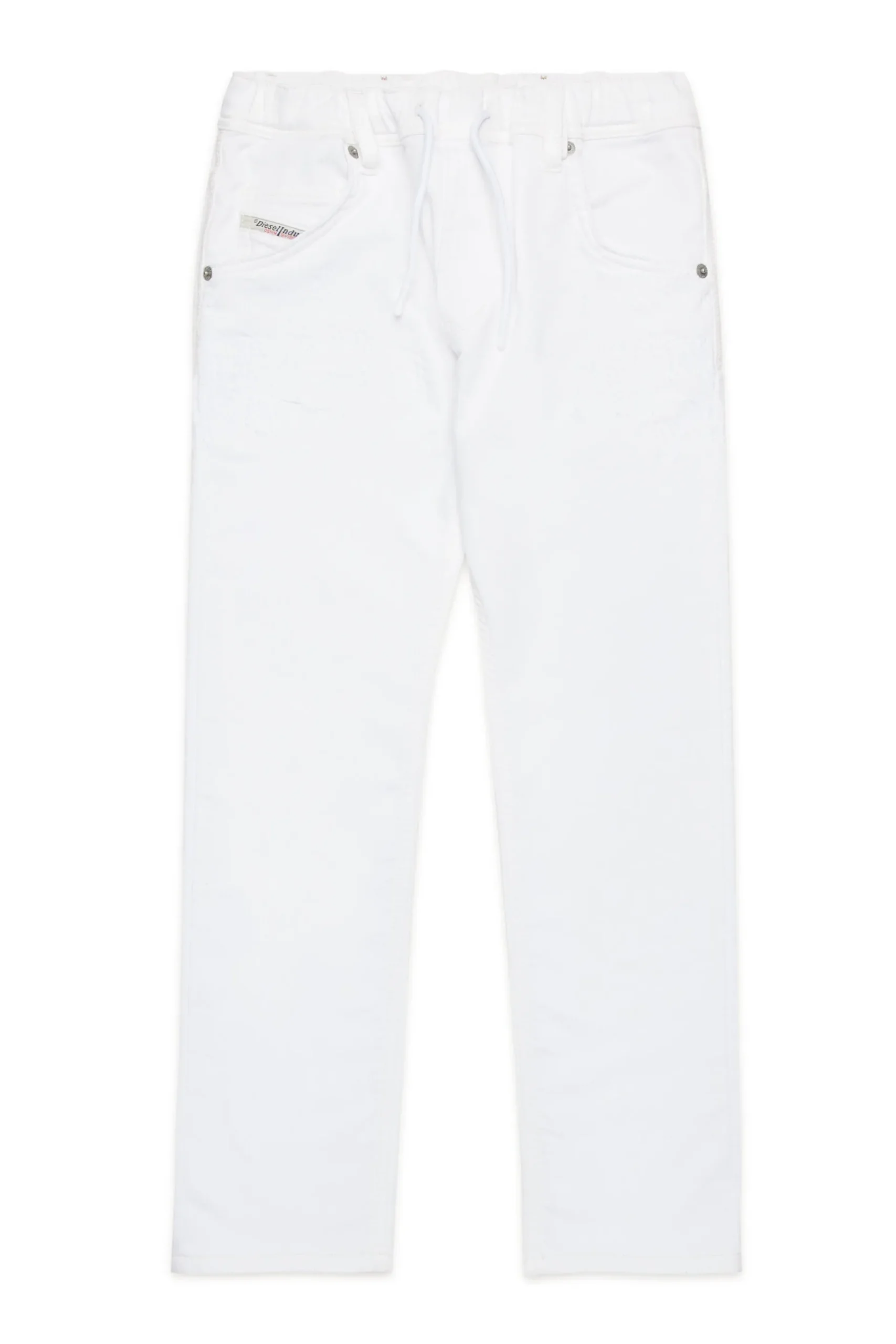 DIESEL JoggJeans® tapered con abrasioni - Krooley | Bambino Jeans | Denim-Mania