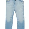 DIESEL JoggJeans® tapered chiaro con rotture - Krooley | Bambino Denim-Mania | Denim-Mania